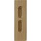 Ekena Millwork 1 3/4"W x 6"D x 6"H Small Olympic Wood Bracket, Cherry BKTW01X06X06OLCH - alternate 3